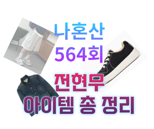 나혼산 564회 전현무 아이템