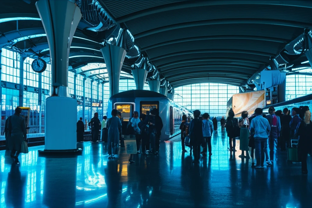 상봉역 첫차 막차 시간표와 노선별 환..