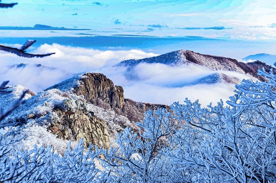 가지산 소개: 등산코스, 최단코스, 케이블카, 온천및 맛집소개