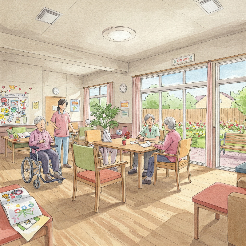 치매어르신을 위한 주간보호센터