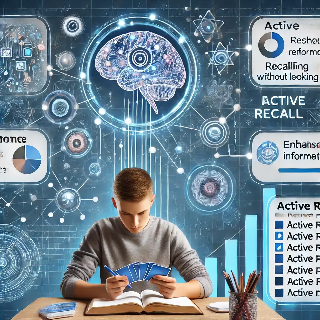 읽고 잊어버리지 않는 ‘액티브 리콜’ 학습법