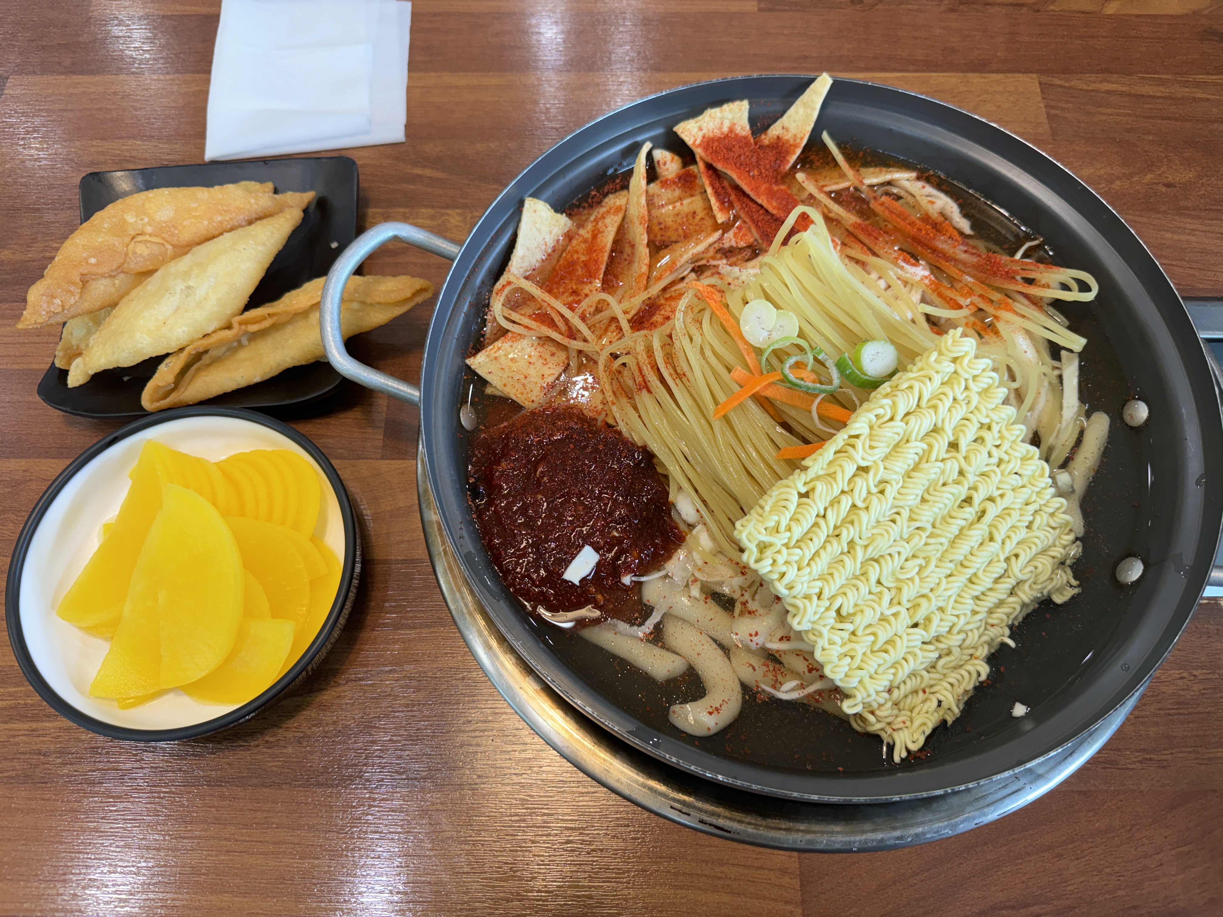 은사즉석떡볶이-빨간떡볶이-조리전