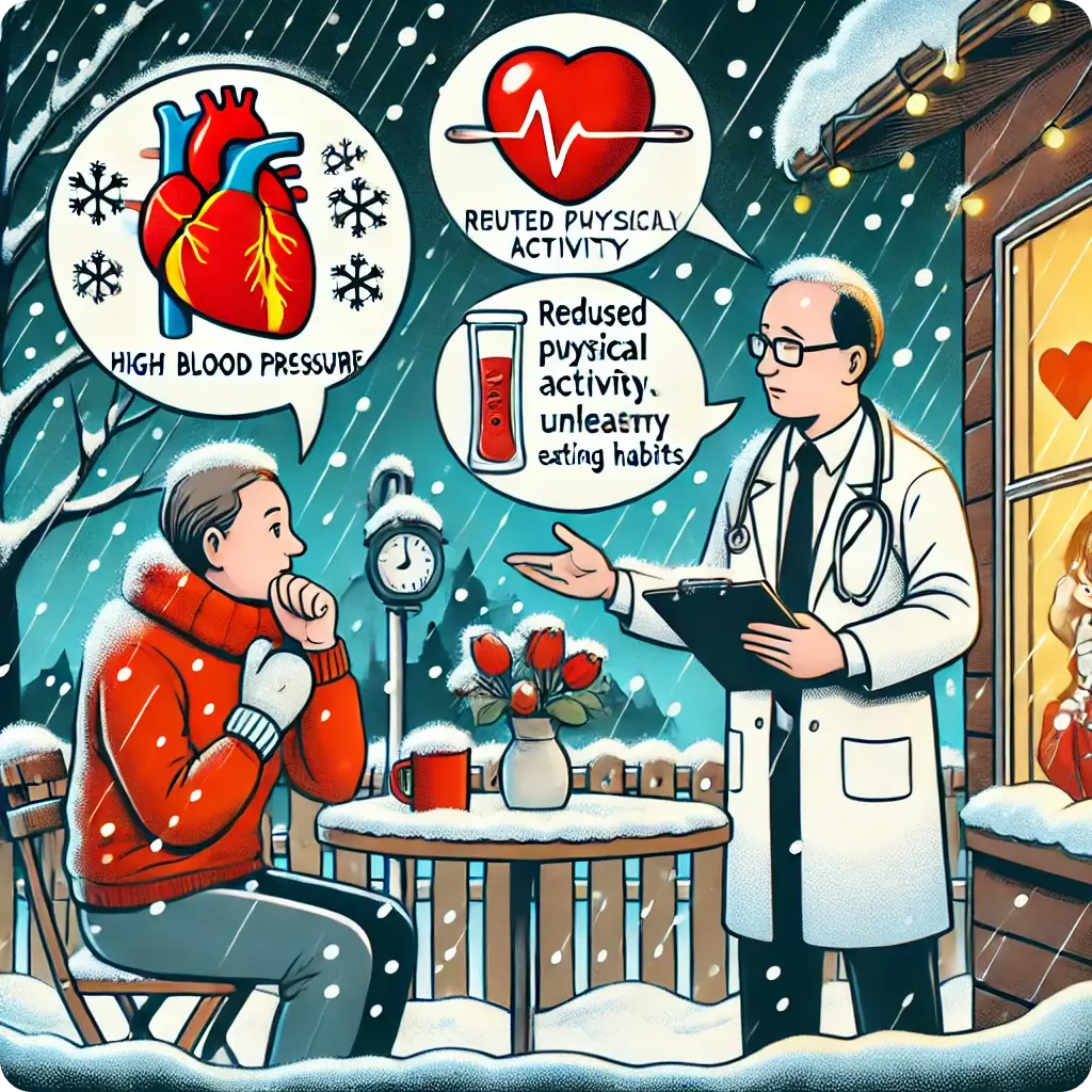 겨울철 심혈관 건강관리 위험 요소부터 예방 습관까지