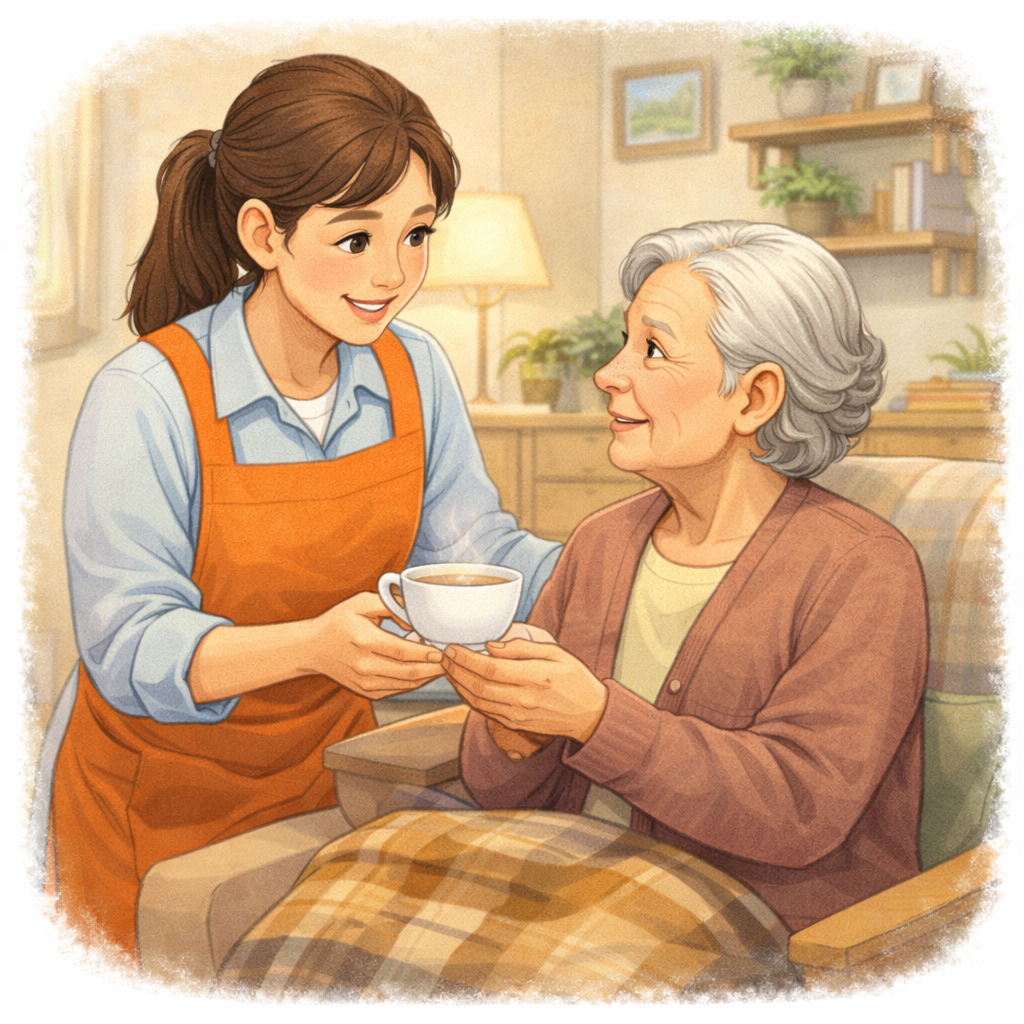 실버 돌봄 서비스 종류와 신청순서 총정리