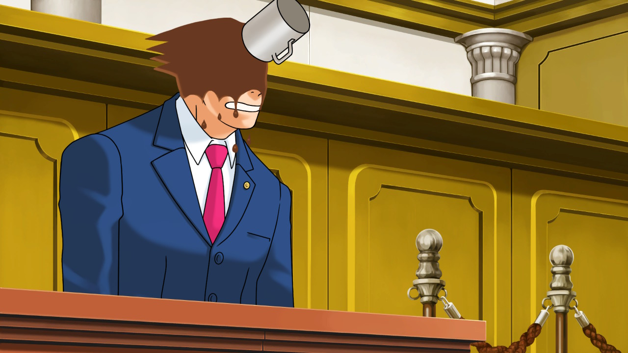 바보취급받는 주인공