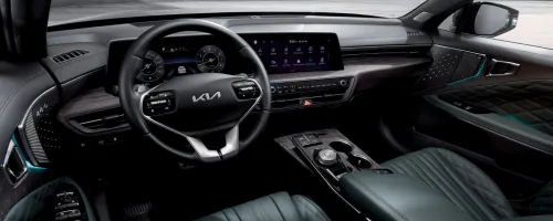 기아 K8 실내 인테리어 사진