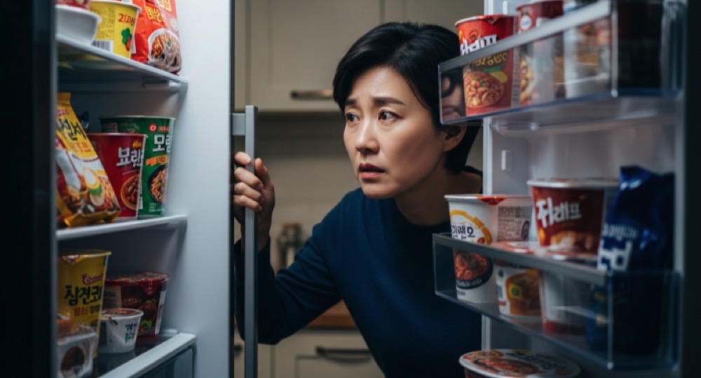신장에 나쁜 음식 가공식품 선택