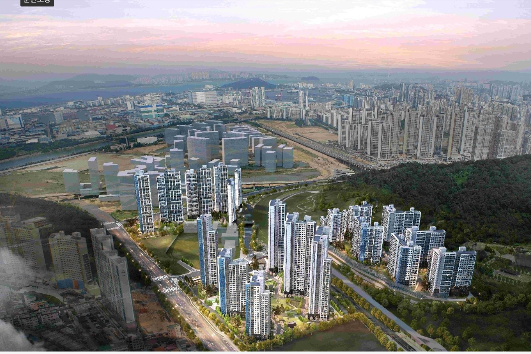 주변 초등학교가 있는 아파트 사진