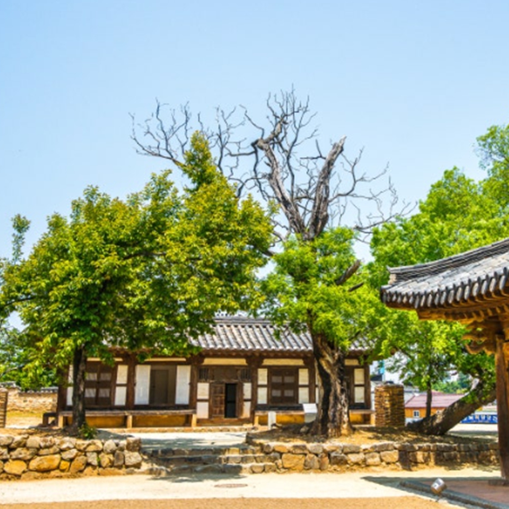 김제 동헌과 내아
