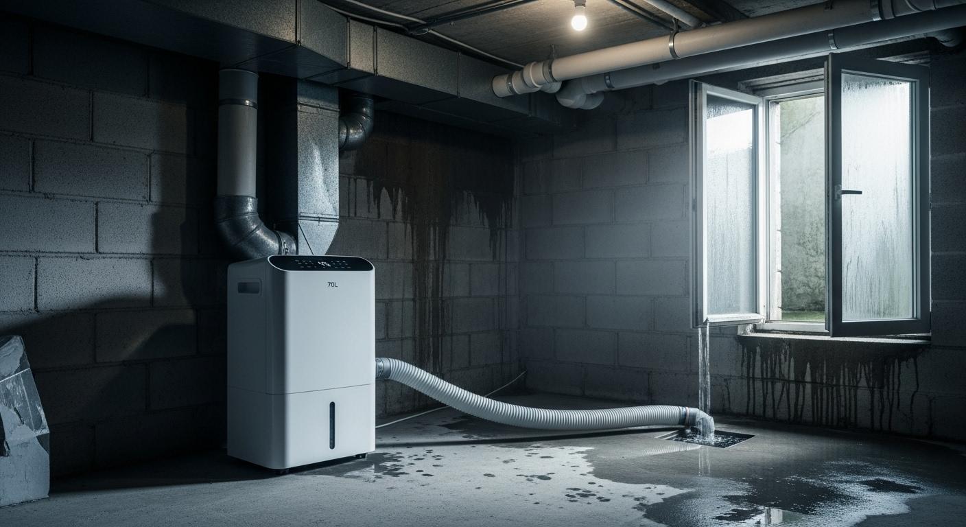 제습기 70L