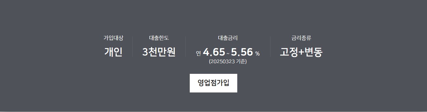 사립학교 교직원 생활안정자금대출