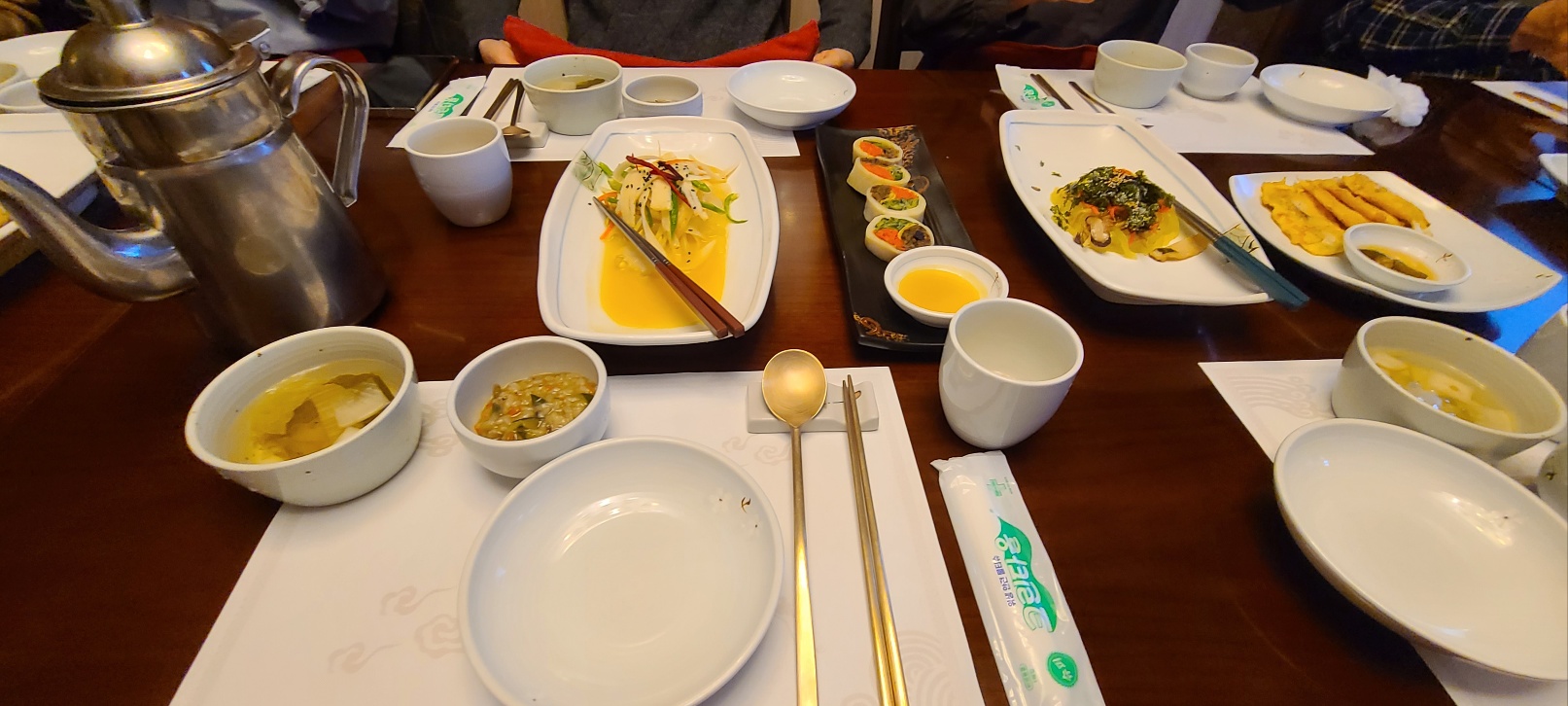 한정식 맛집 서궁 진수성찬 상차림