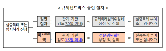규제샌드박스