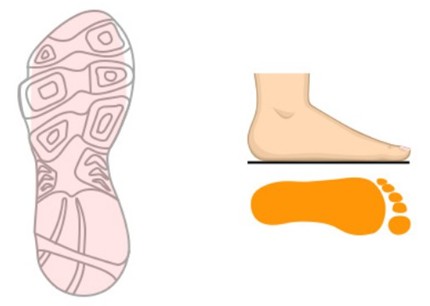 중간아치 런닝화 고르는법