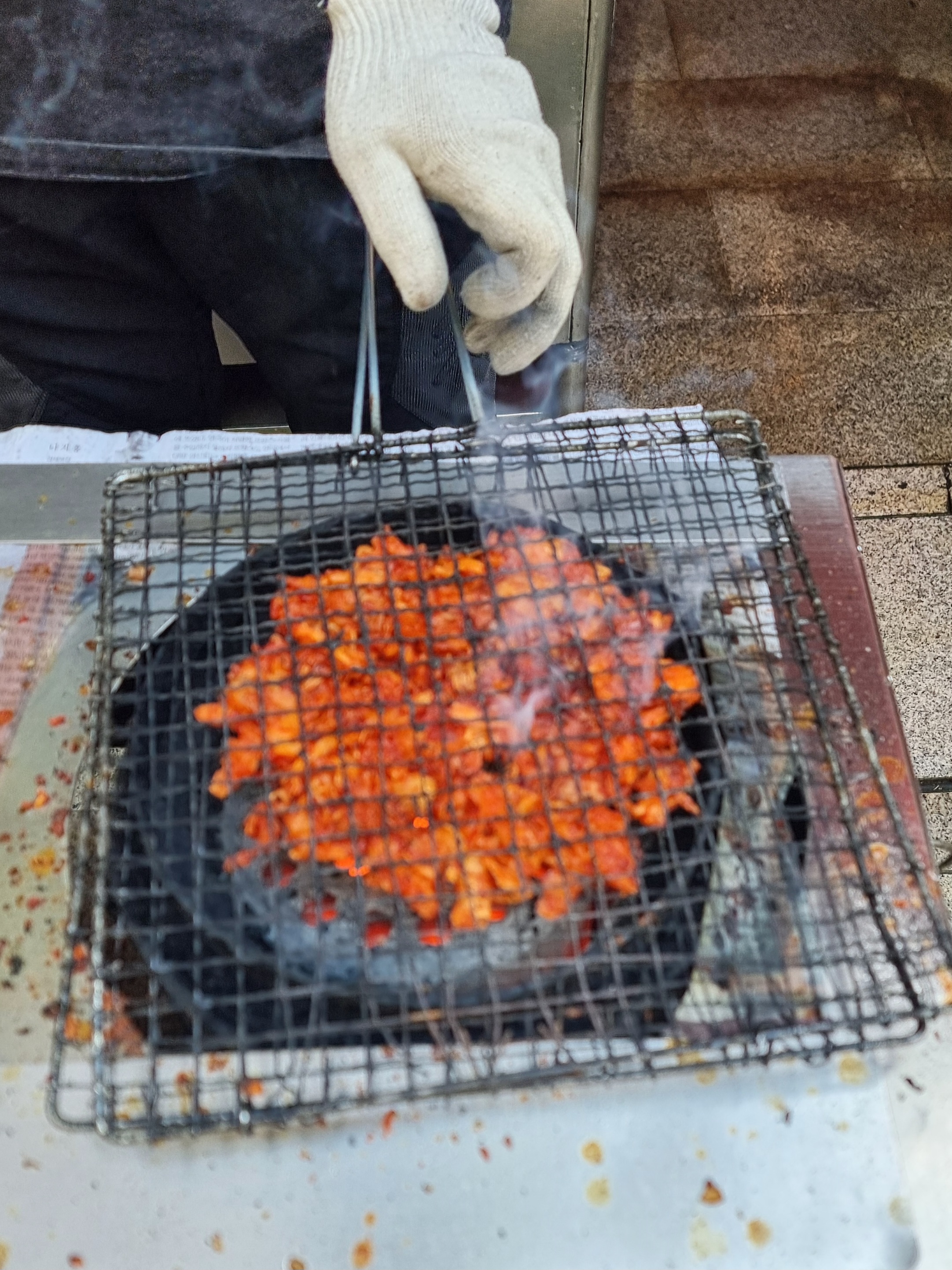 청산고을 메뉴