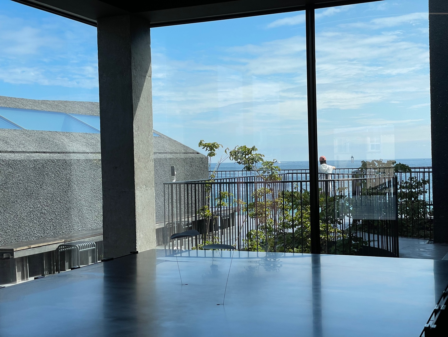 속초 오션뷰 카페 셜터