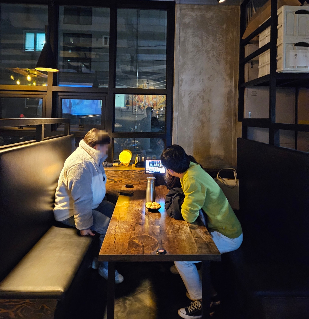 월야 망포본점 내부