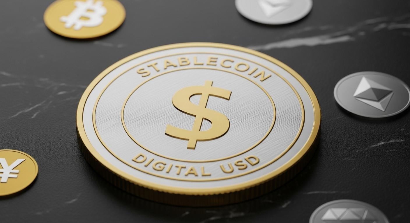 스테이블코인 발행