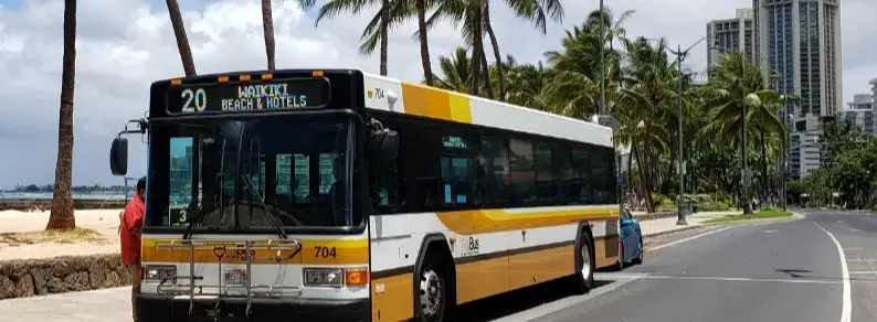 하와이-교통수단