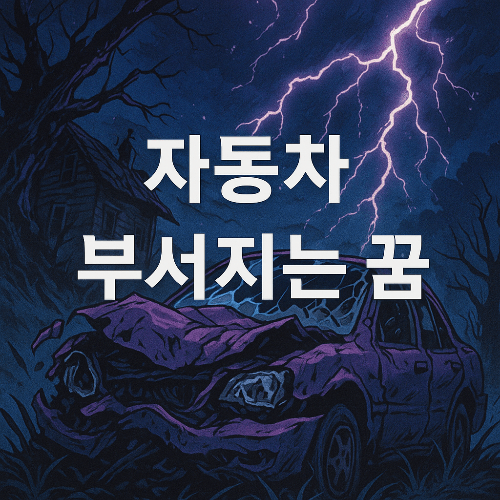 자동차 부서지는 꿈 해몽