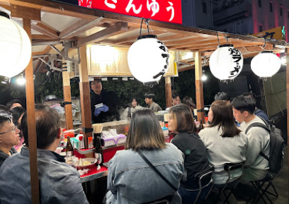 나카스 포장마차 거리