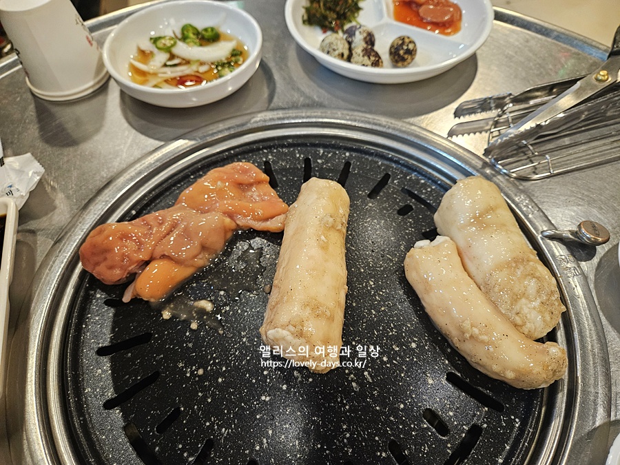 승한막창집 해운대점 메뉴 가격 대창구이 곱창전골 후기