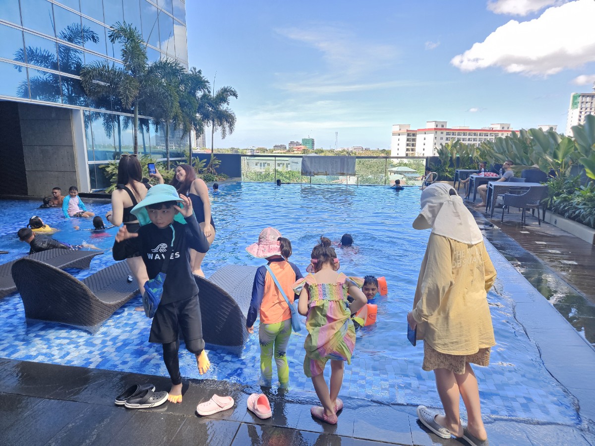 호텔 샤보이 수영장