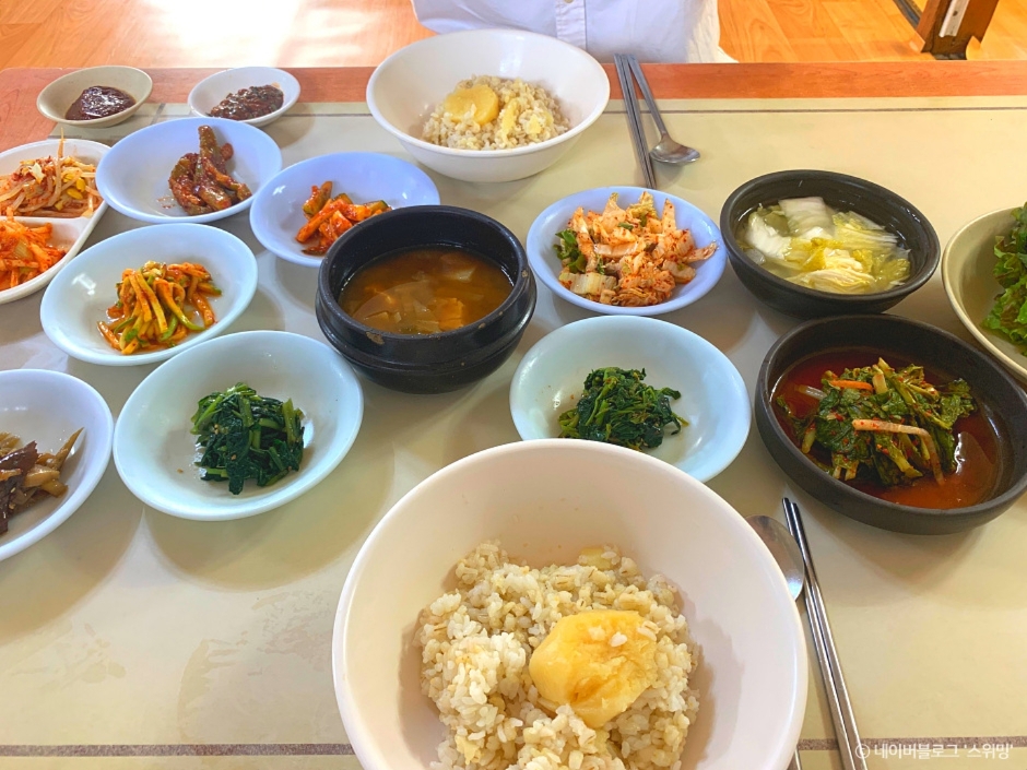섶다리마을 맛집
