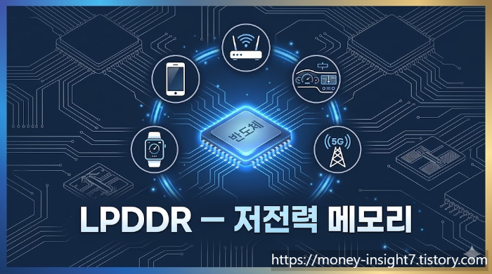 제주반도체 080220 종목 분석: LPDDR 저전력 메모리 기술과 온디바이스 AI 시대 전망