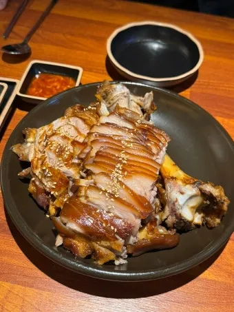 남은 족발로 양념족발 만들기 맛있는 한 끼 해결법 완벽 요리 레시피_15