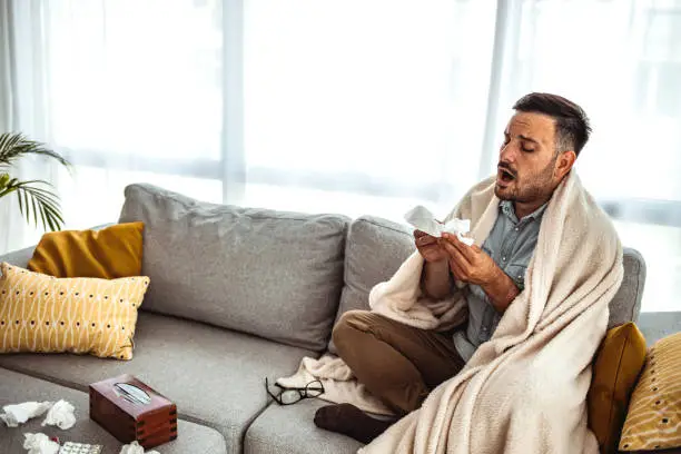 코 훌쩍거림 증상