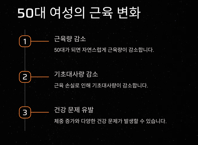 나이 들어도 탄탄하게! 50대 여성 맞춤 근력운동 BEST 5