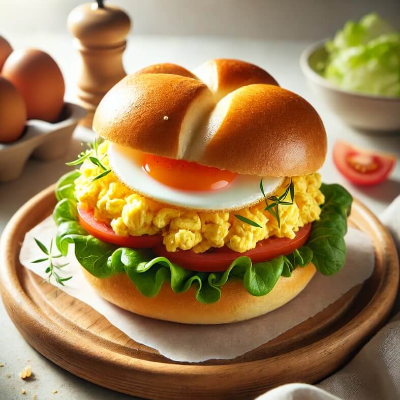 아시아 샌드위치 건강 재료 관련 사진