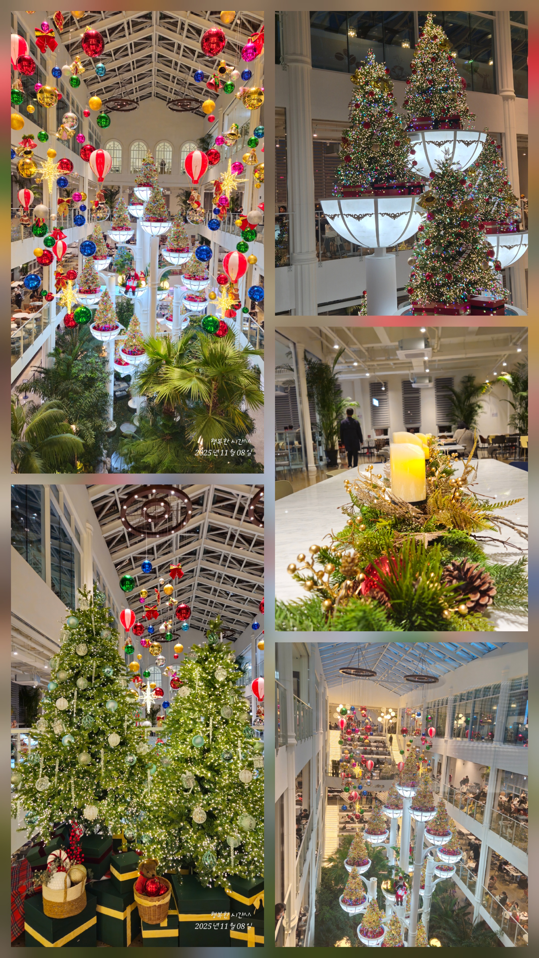 “용인 포레스트 아웃팅스, 크리스마스 감성 200% 완성된 겨울 인테리어 방문기”