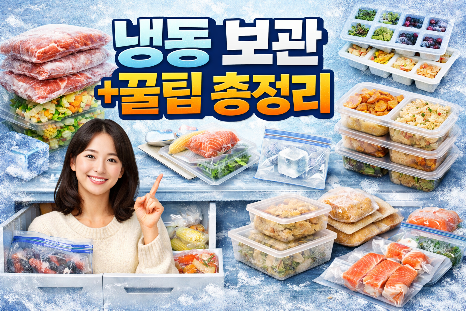 냉동 보관