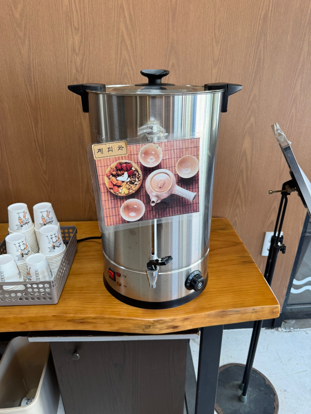 계피차 커피포트 이미지