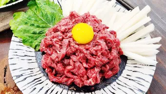 육회 황금레시피 뭉티기 육사시미 레시피_3