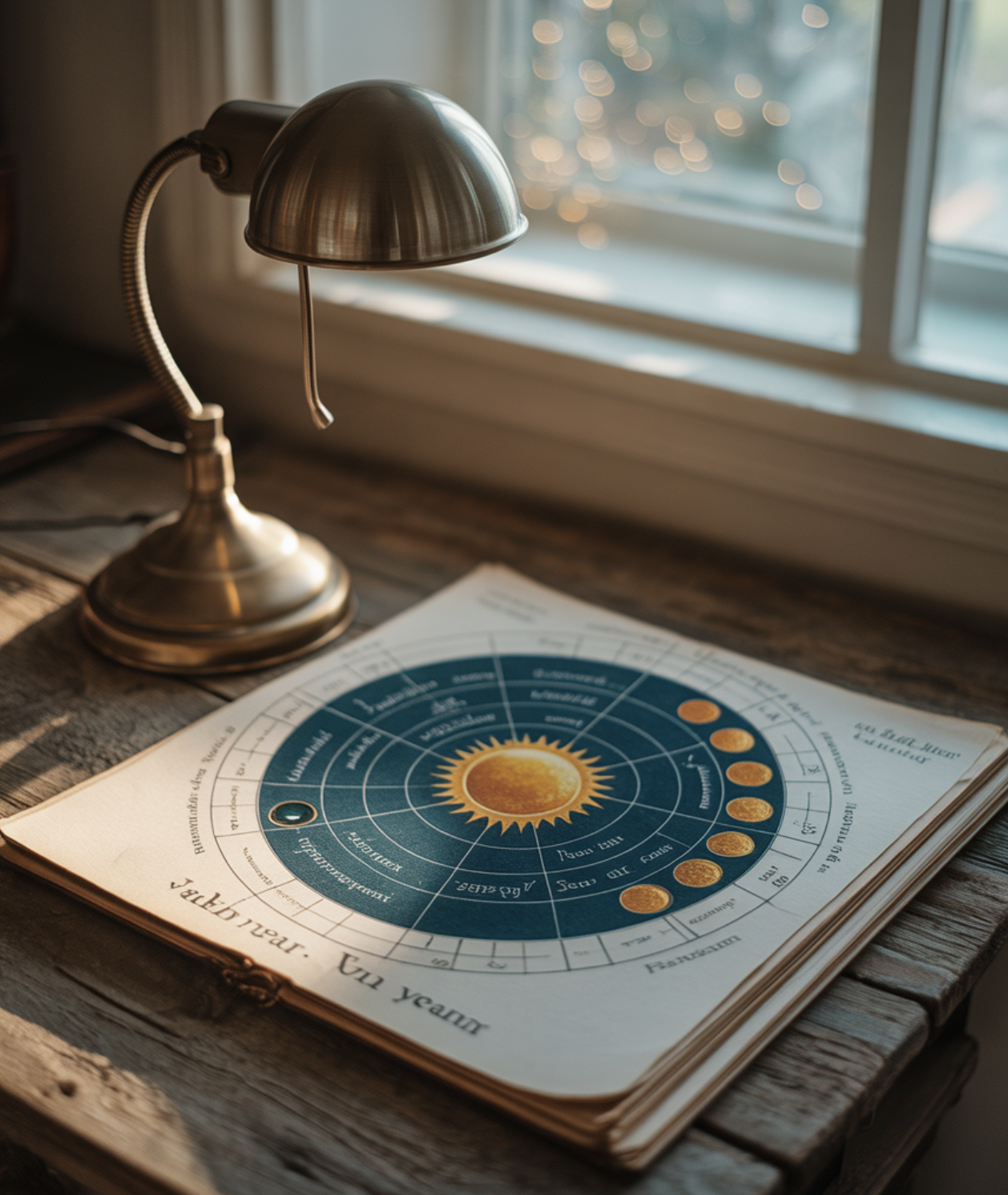 해를 따르는 달력&amp;#44; 양력