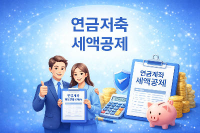 연금저축 세액공제