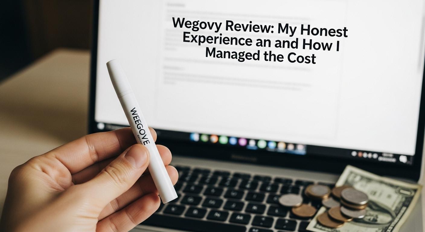 위고비 후기 내돈내산