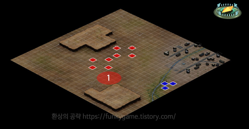 시나리오 24-1 지도 이미지