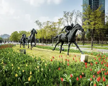 서울숲 공원 주차장21