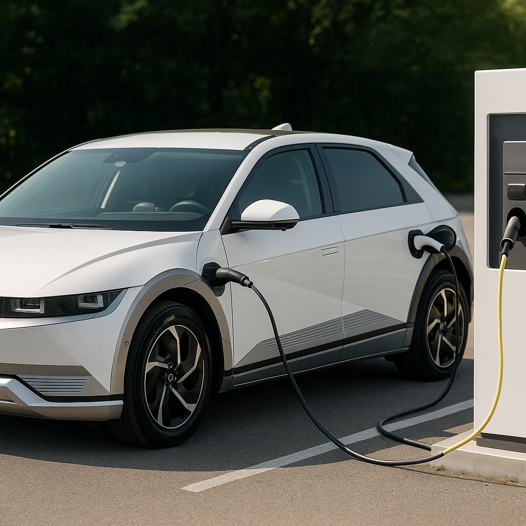 전기차-충전-모습