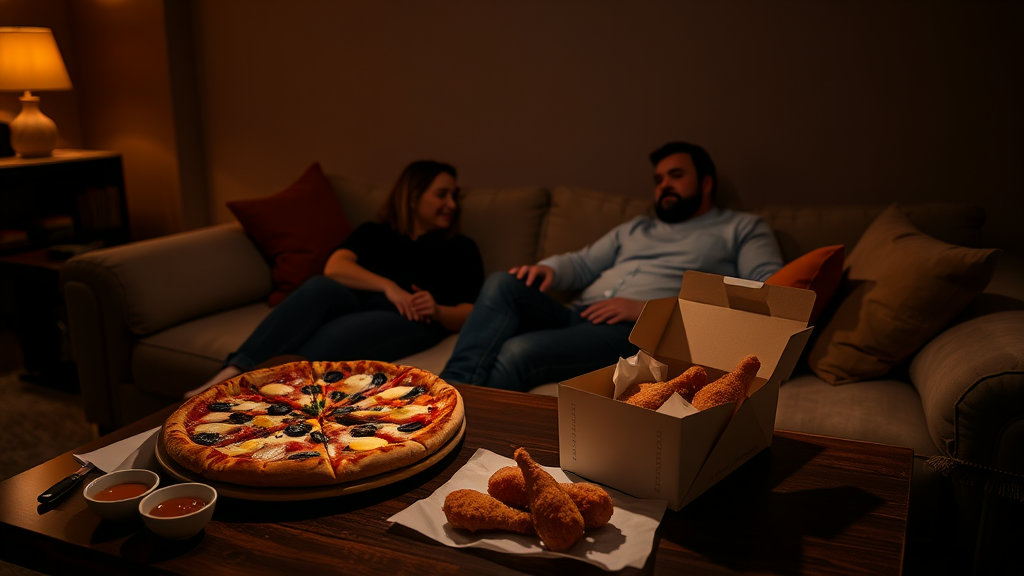 잠을 깨우는 음식 vs 잠을 부르는 음식