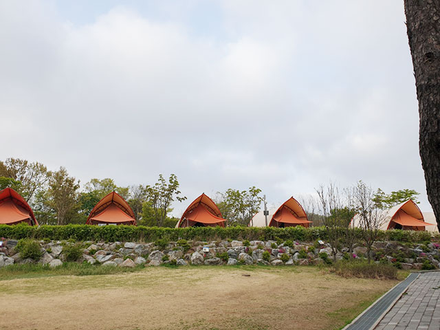 왕송호수 캠핑장 글램핑