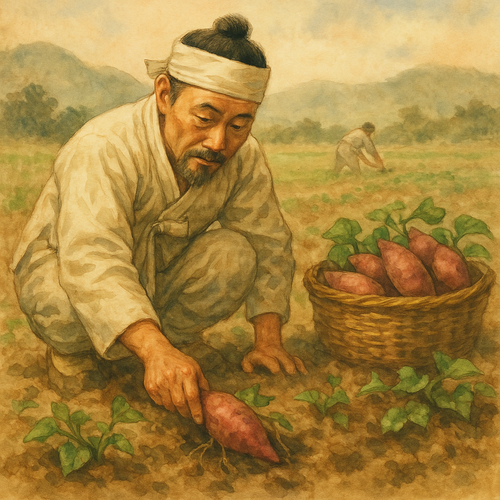 조선-고구마-이야기