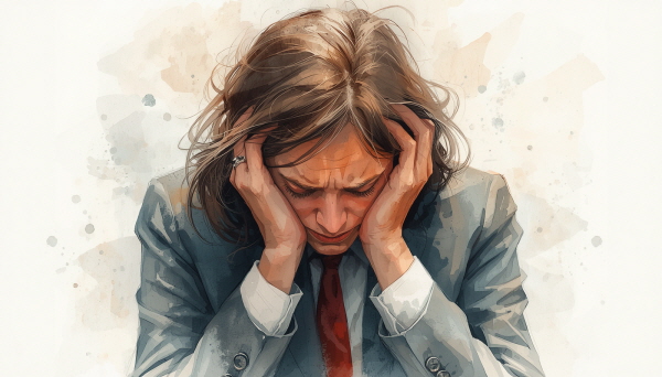ENTJ의 수치심은 리더십이 흔들릴 때 가장 크게 드러납니다에 관한 그림입니다.