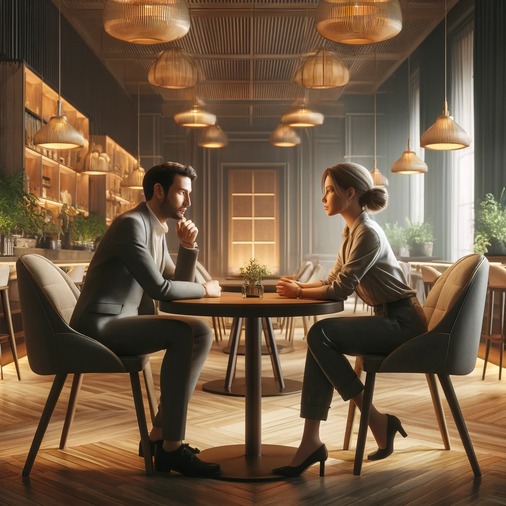 상대가 나를 무시하지 않게 하는 대화법