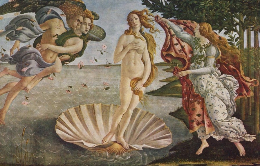 우피치미술관 보티첼리 비너스의 탄생