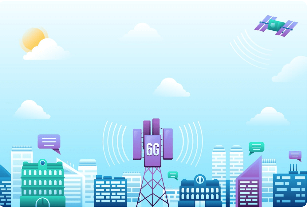 무선 네트워크 시대 안테나